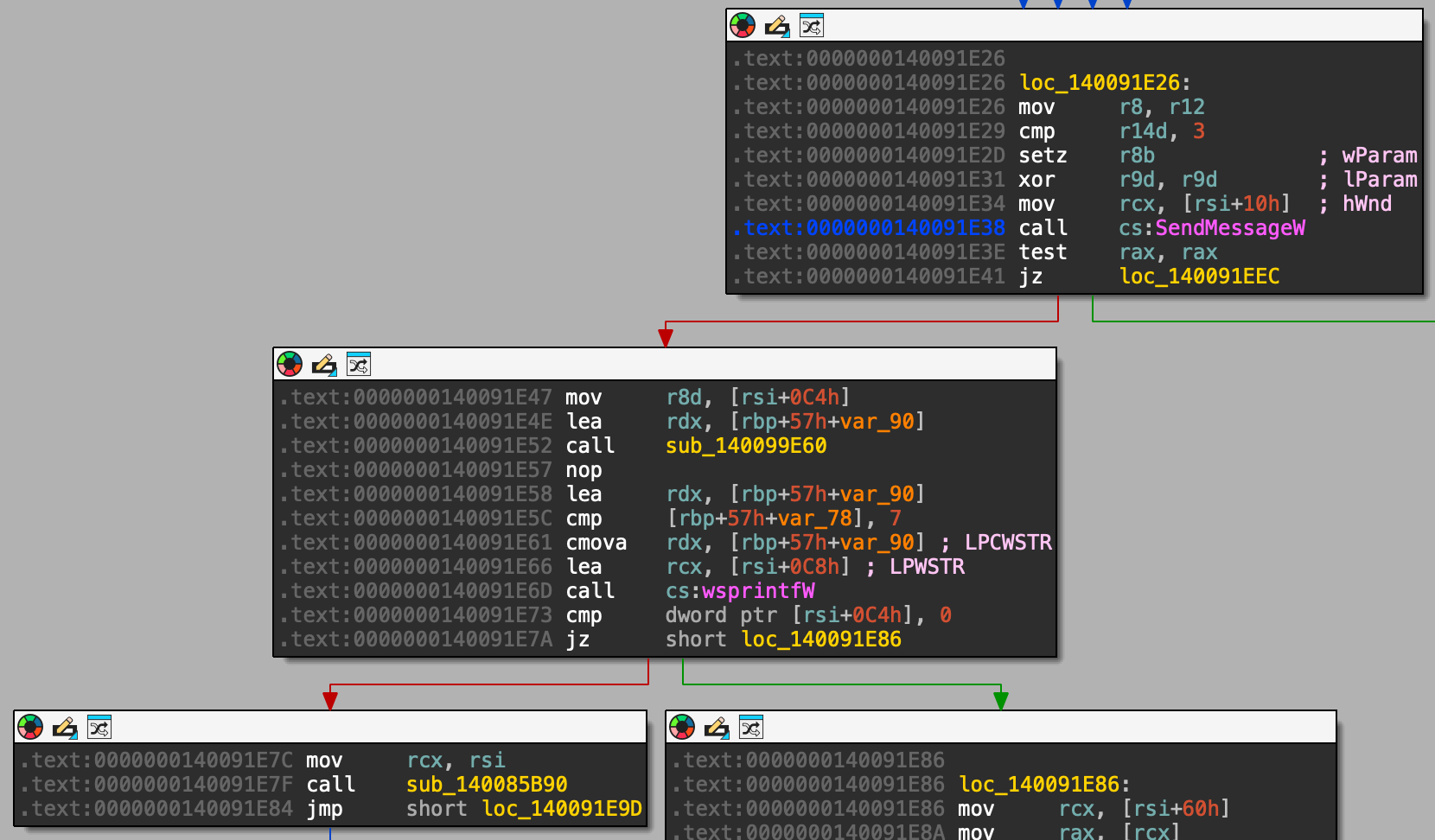decompiled component