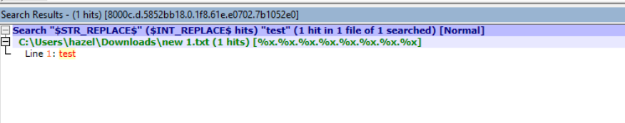 stack information leak